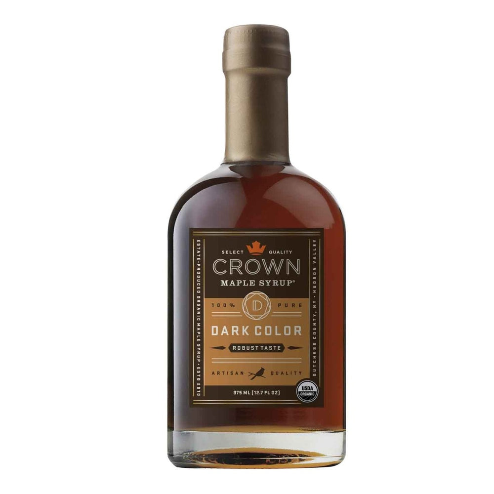 
                  
                    Dark Color Ahornsirup von Crown Maple, 375 ml ☆ Ahornsirup Dark Color ➤ Robustes Aroma ➤  Charakteristische Note ➤ Zum verfeinern & versüßen ➤ Wunderbare Geschmackstiefe » Jetzt probieren!
                  
                