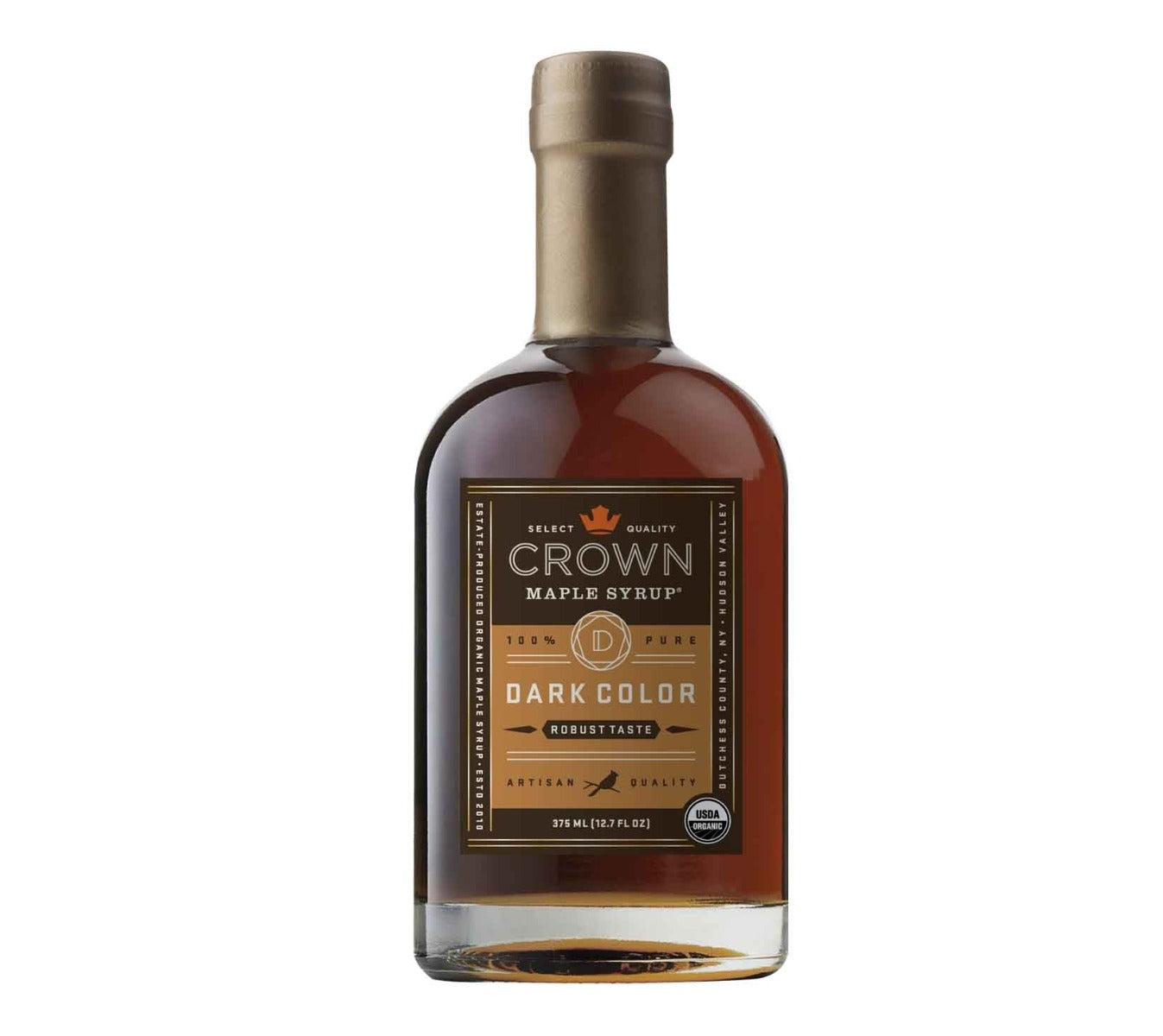 Dark Color Ahornsirup von Crown Maple, 375 ml ☆ Ahornsirup Dark Color ➤ Robustes Aroma ➤  Charakteristische Note ➤ Zum verfeinern & versüßen ➤ Wunderbare Geschmackstiefe » Jetzt probieren!