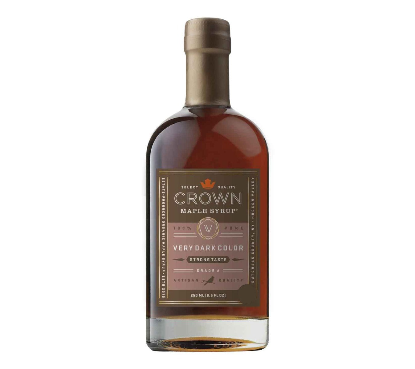 Very Dark Ahornsirup von Crown Maple ☆ Ahornsirup Very Dark Color ➤ Robustes Aroma ➤  Charakteristische Note ➤ Zum verfeinern & versüßen ➤ Wunderbare Geschmackstiefe » Jetzt probieren!