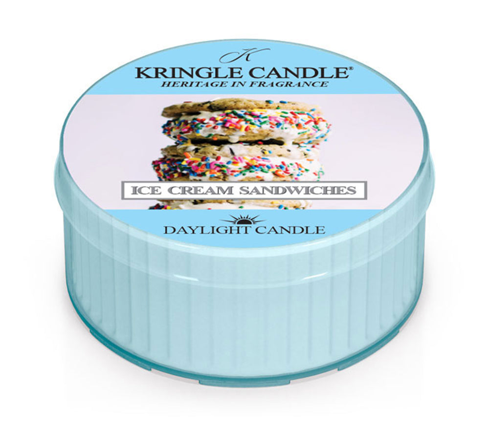 
                  
                    Daylight Ice Cream Sandwiches ✚ Kringle Candle ✚ natürliche Düfte ✚ Große Auswahl ✚ Made in USA ✚ Weltweiter Versand
                  
                