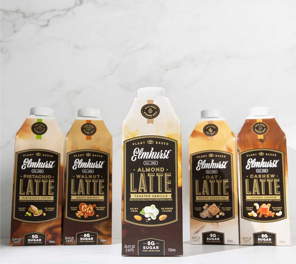 
                  
                    Pistachio Creme Latte von Elmhurst kaufen | Gourmet vegane Milchalternativen | Inkl. Mandel, Hafer, Cashew, Ahorn, Walnuss | Perfekt für Kaffee, Smoothies, Brei, Desserts | EU Versand
                  
                