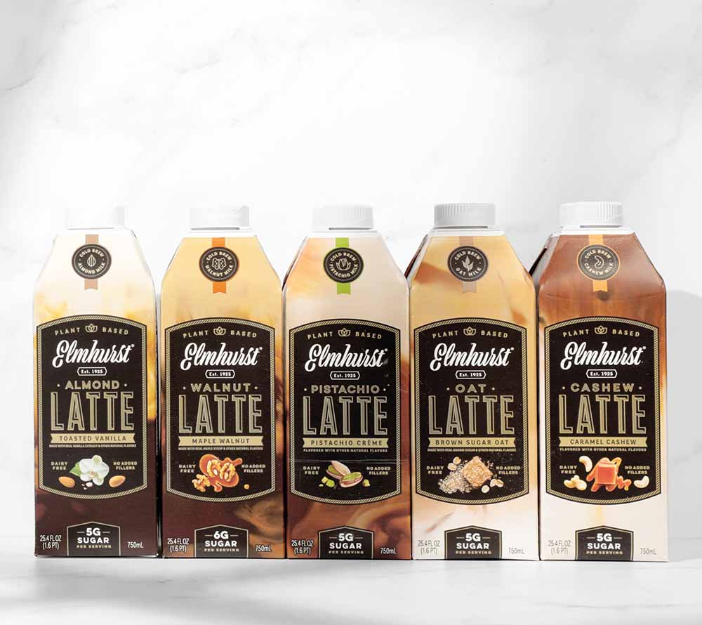 
                  
                    Pistachio Creme Latte von Elmhurst kaufen | Gourmet vegane Milchalternativen | Inkl. Mandel, Hafer, Cashew, Ahorn, Walnuss | Perfekt für Kaffee, Smoothies, Brei, Desserts | EU Versand
                  
                