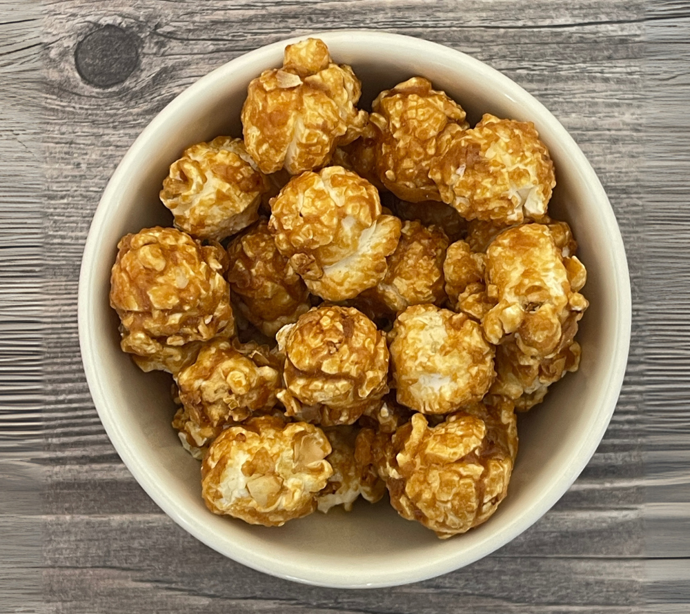 Everly Grace Popcorn - Cinnamon Apple Crunch kaufen ☆ Karamellpopcorn mit Apfel und köstlichen Gewürzen ☆ Mehr Sorten ☆ Jetzt probieren!