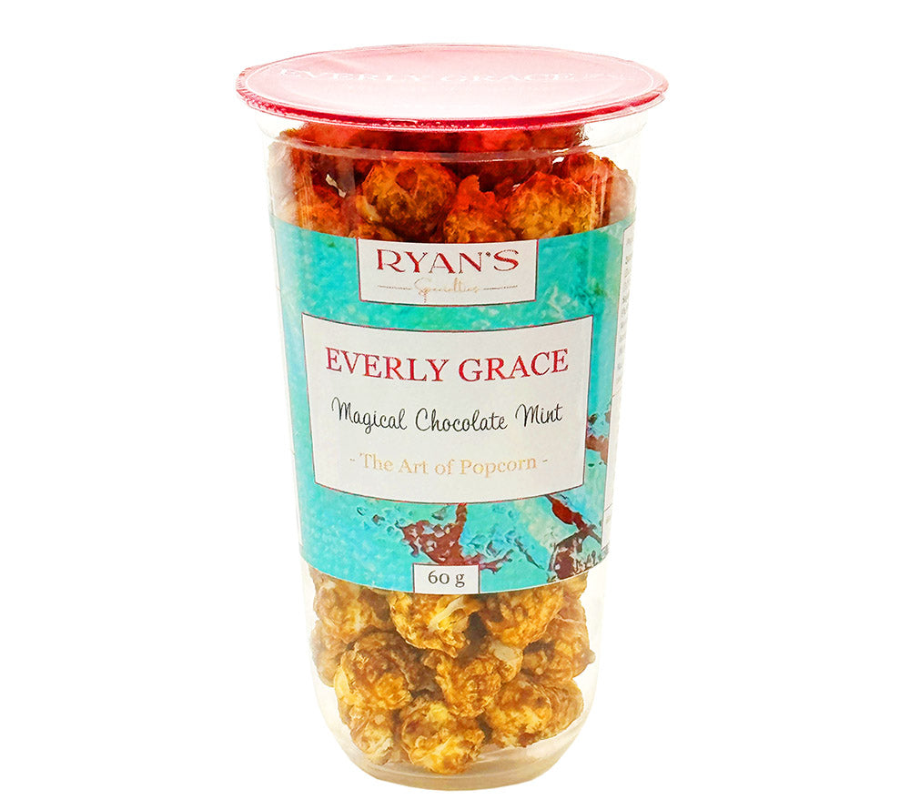 Everly Grace Popcorn Cup - Magical Chocolate Mint kaufen ☆ Mit Karamell, Schokolade und Pfefferminze ☆ Der perfekte Snack ☆ Mehr Sorten ☆ Jetzt probieren!