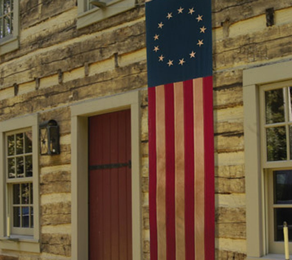 Heritage Fahne Valley Forge