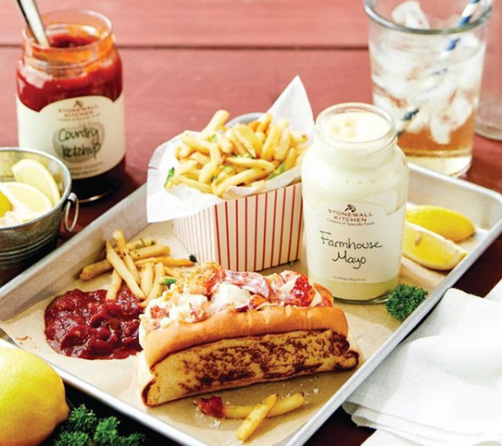 
                  
                    Farmhouse Mayo ☆ Non-GMO ☆ Glutenfrei ☆ Reichhaltig im Geschmack ☆ Importiert aus den USA ☆ Perfekt für Sandwiches » Jetzt bestellen! 
                  
                