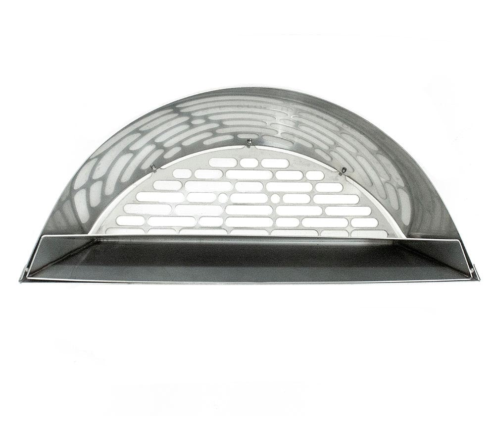American Heritage Slow 'N Sear 2.0 Kohlekorb zum indirekten Grillen & BBQ