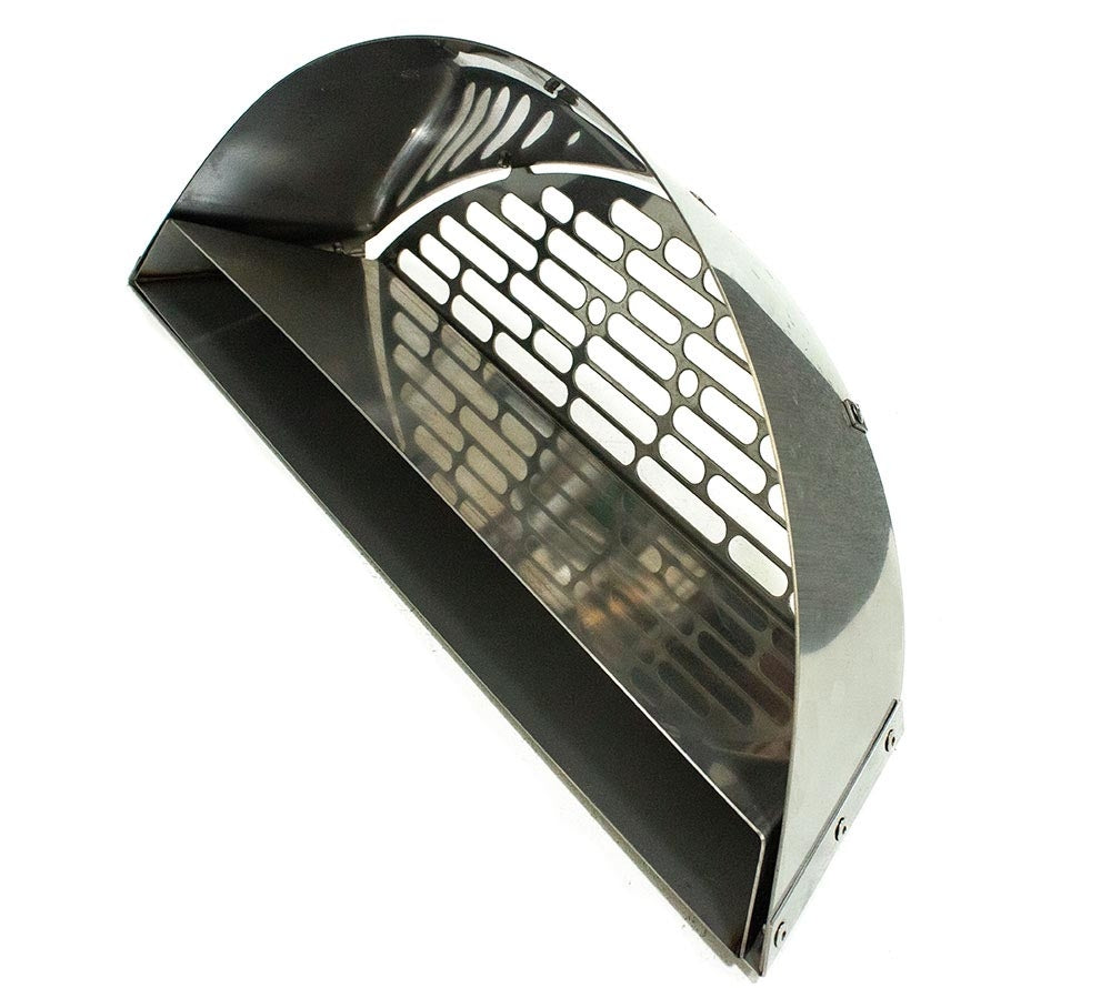 American Heritage Slow 'N Sear 2.0 Kohlekorb zum indirekten Grillen & BBQ