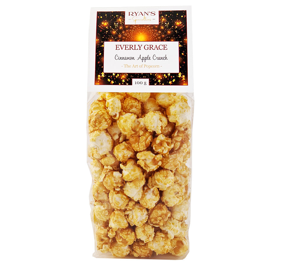 Everly Grace Popcorn Bag -Cinnamon Apple Crunch 100 g