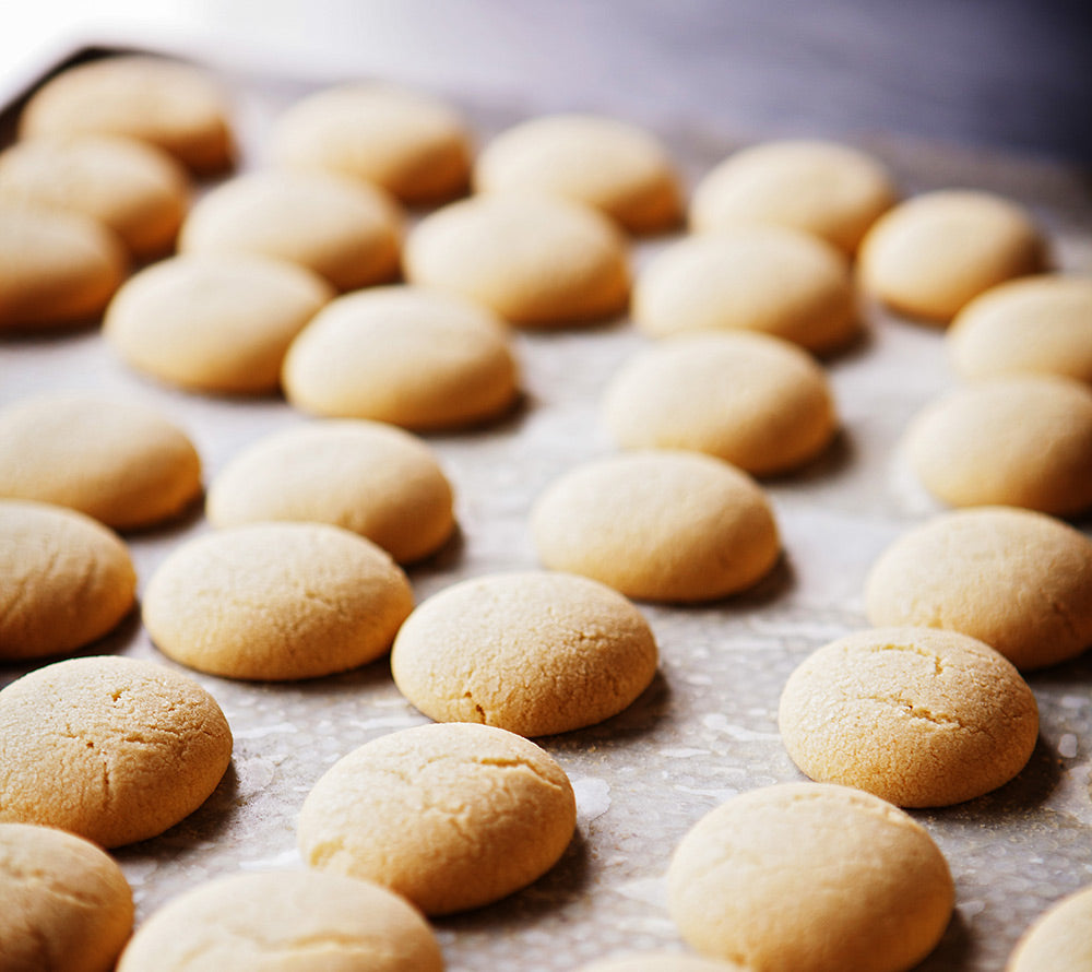 Grantham Gingerbread Cookies von Hawkens Gingerbread  ☆ Weiße Ingwerkekse aus England  ☆ Nach Englands ältestem Keksrezept  ☆ Jetzt probieren