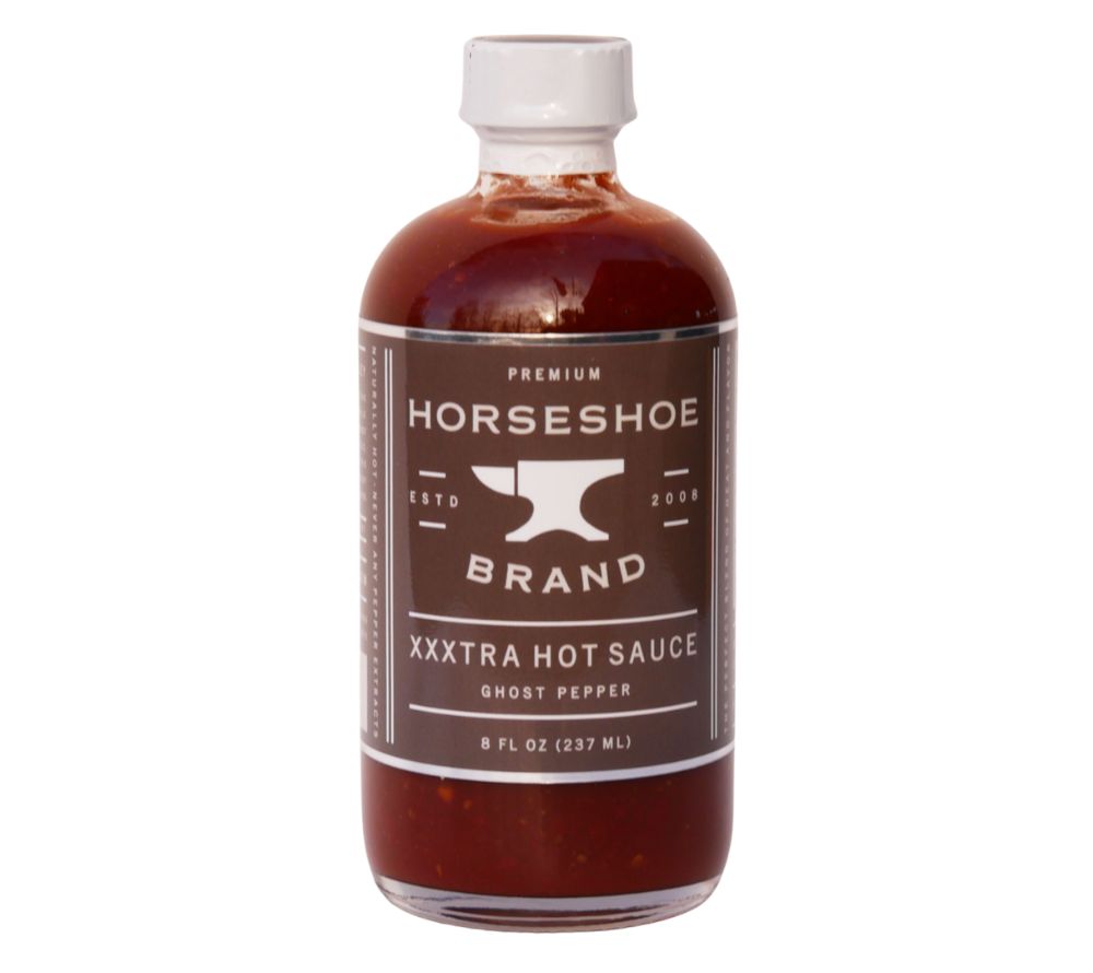 Hot Sauces von Horseshoe Brand bei American Heritage