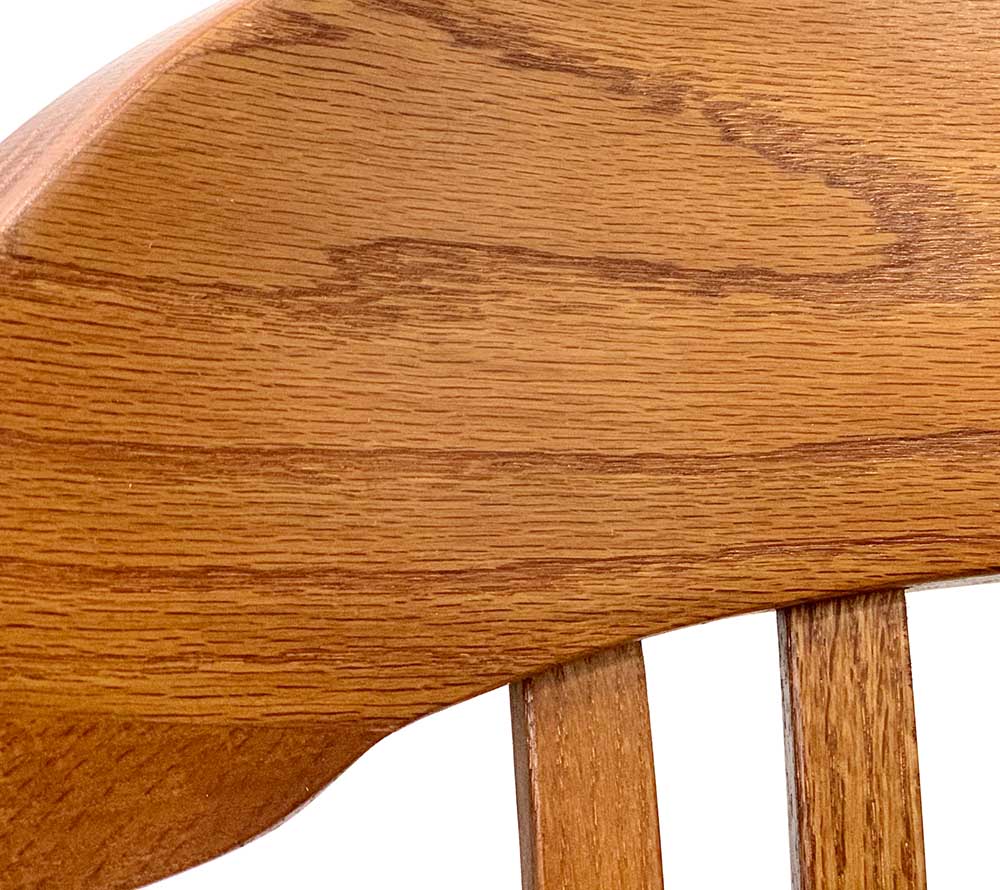 Jasper Stuhl 980C Honey aus Eichenholz