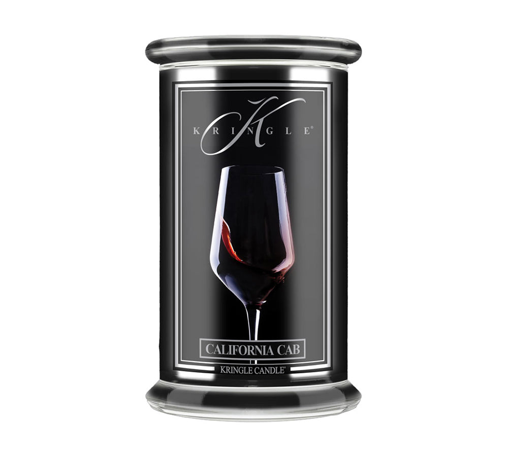 California Cabs als großes Kerzenglas - Reserve Collection (22 oz-Glas, 2-Docht)