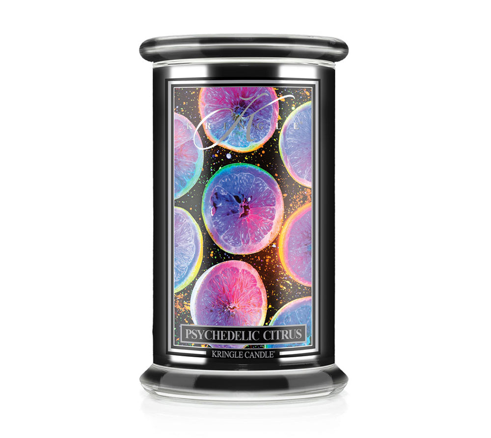 Reserve Jar Psychedelic Citrus kaufen ✚ Kringle Candle ✚ Große Auswahl ✚ Made in USA ✚ Weltweiter Versand