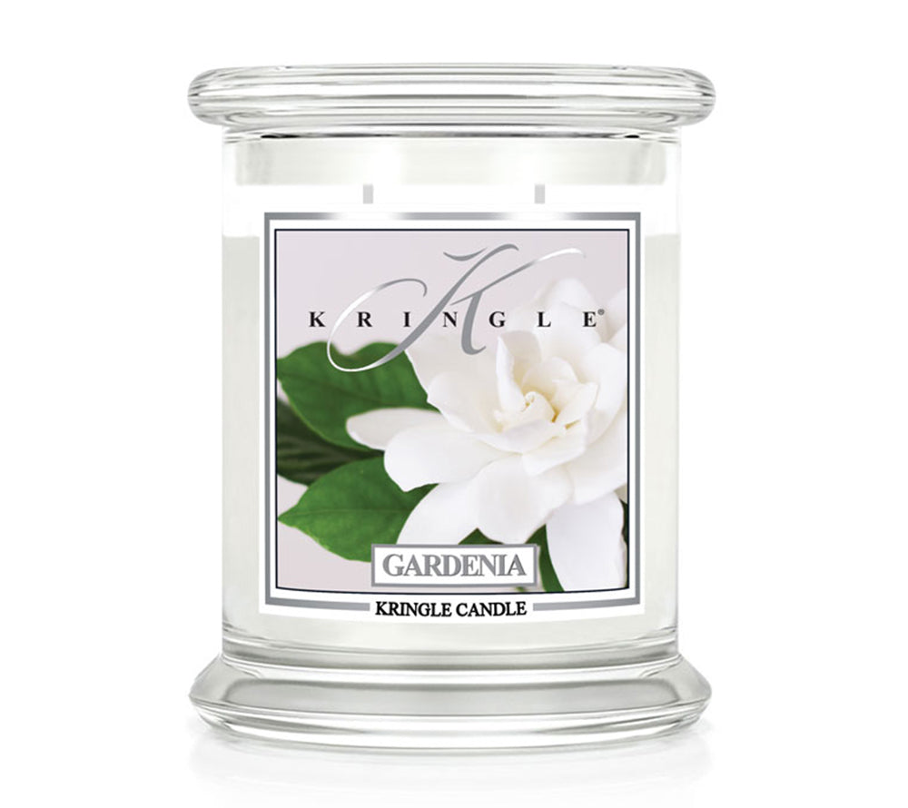 
                  
                    Medium Gardenia (14.5 oz-Glas, 2-Docht) Gardenia Duftkerze von Kringle Candle ✚ Kringle Candle ✚ natürliche Düfte ✚ Große Auswahl ✚ Made in USA ✚ Weltweiter Versand
                  
                