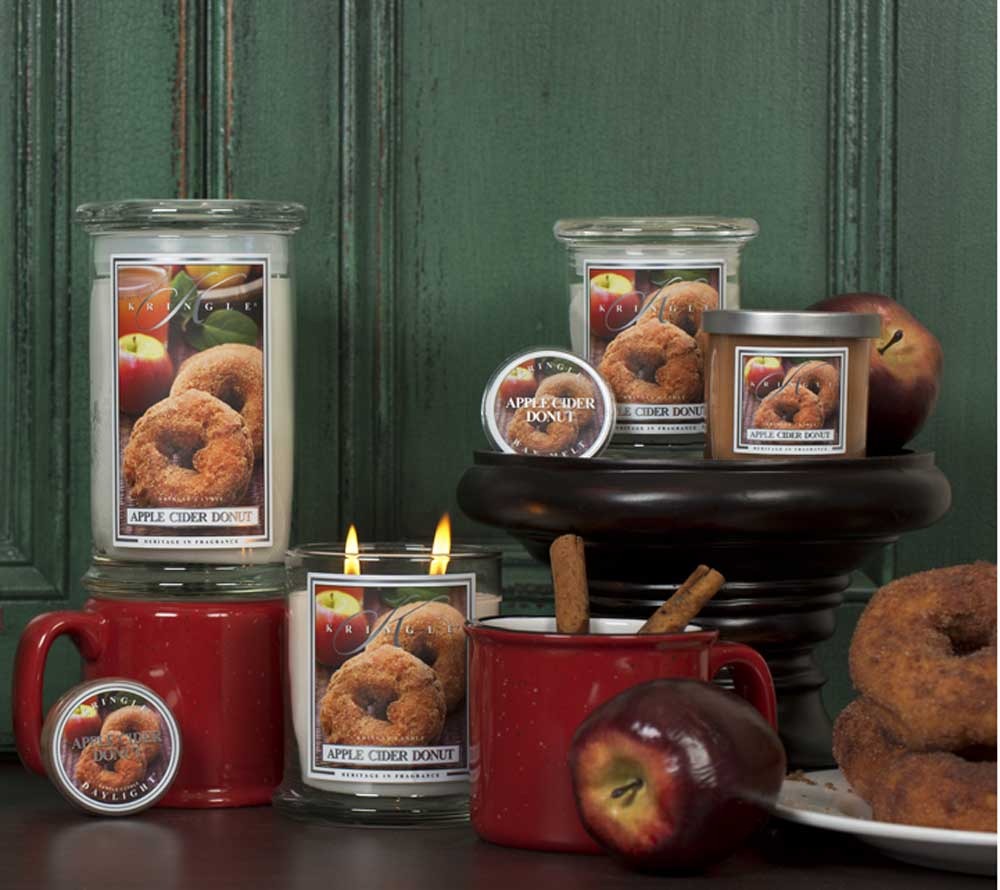 Apple Cider Donut von Kringle Candle bei American Heritage