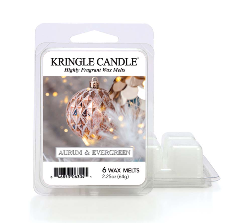 Kringle Candle Aurum & Evergreen Wax Melts von American Heritage