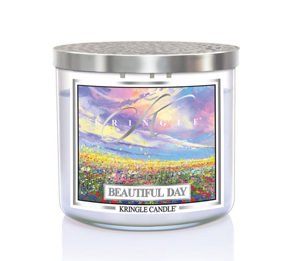 Beautiful Day Soy Blend Tumbler von Kringle Candle (14.5 oz-Glas, 3-Docht) Beautiful Day von Kringle Candle ❤️ Große Auswahl an Düften ✓ Versandkostenfrei ab 39 € ✓ Versand 1-3 Tage ✓ Jetzt bestellen!