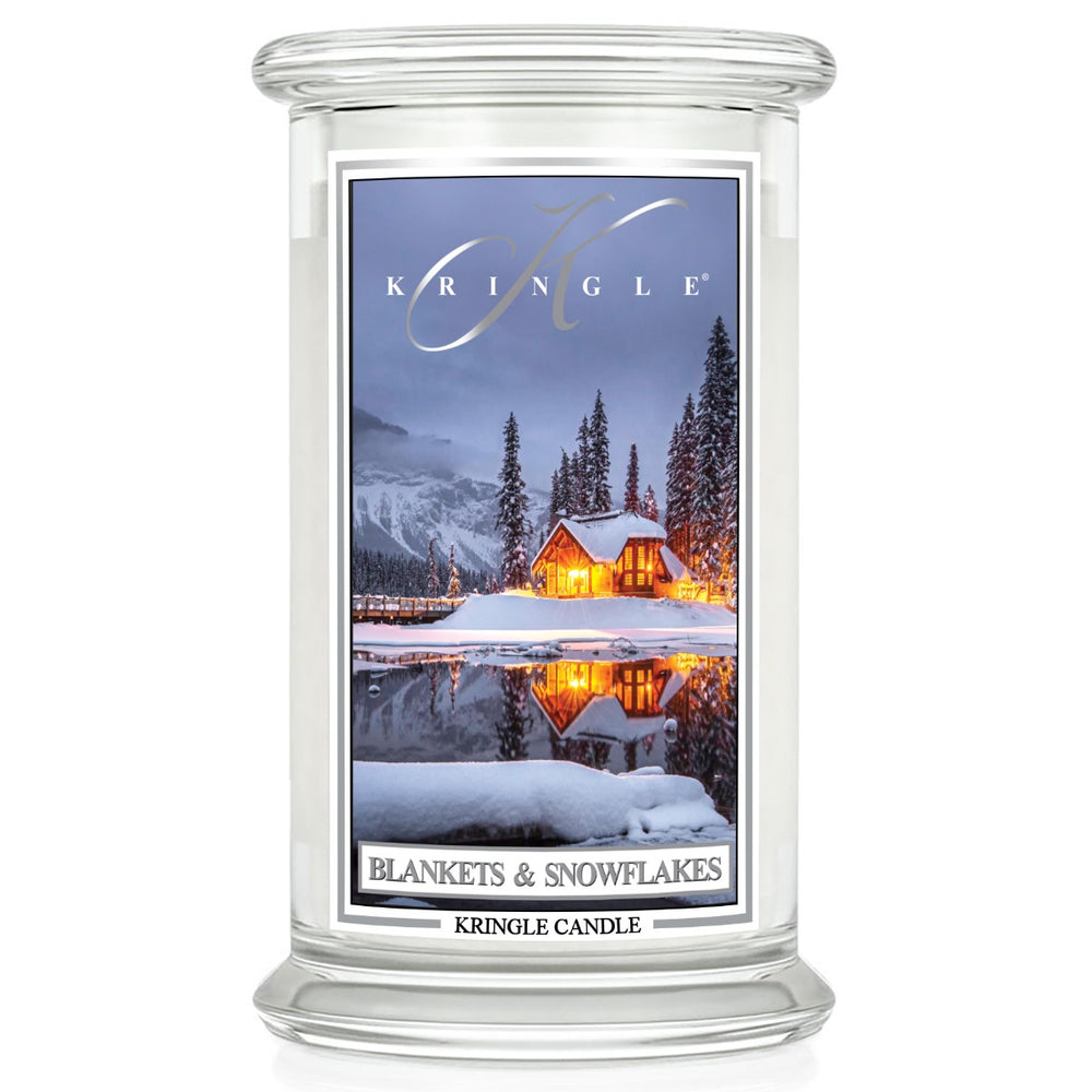 Blankets & Snowflakes kaufen ✚ Kringle Candle ✚ Große Auswahl ✚ Made in USA ✚ Weltweiter Versand