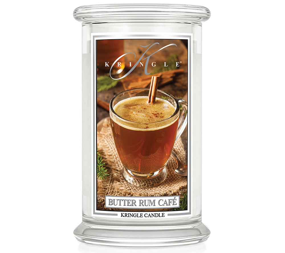 Butter Rum Café kaufen ✚ Kringle Candle ✚ Große Auswahl ✚ Made in USA ✚ EU-weiter Versand