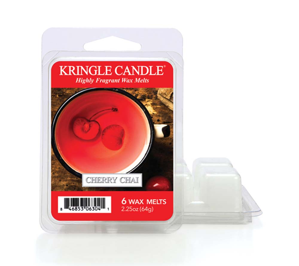 Kringle Candle Cherry Chai Wax Melts von American Heritage