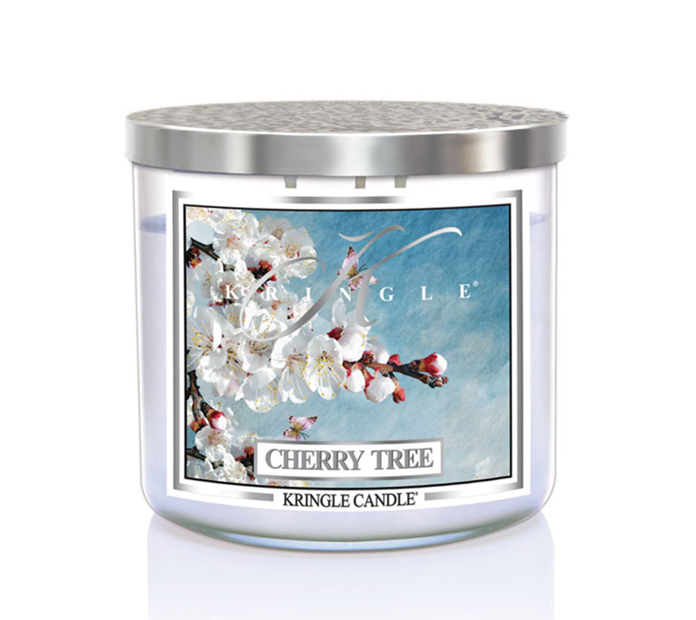 Cherry Tree Soy Blend Tumbler von Kringle Candle (14.5 oz-Glas, 3-Docht) Cherry Tree von Kringle Candle ❤️ Große Auswahl an Düften ✓ Versandkostenfrei ab 39 € ✓ Versand 1-3 Tage ✓ Jetzt bestellen!