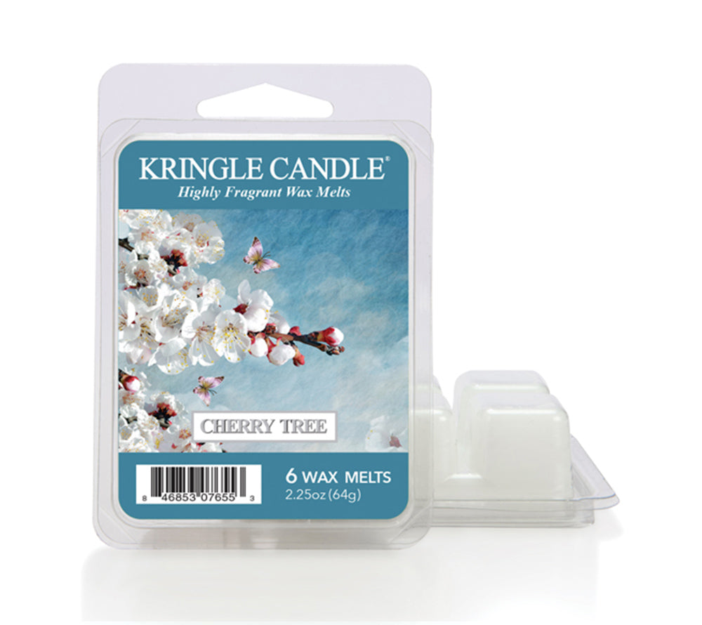 Wax Melts Cherry Tree, 6er Pack Cherry Tree von Kringle Candle ❤️ Große Auswahl an Düften ✓ Versandkostenfrei ab 39 € ✓ Versand 1-3 Tage ✓ Jetzt bestellen!