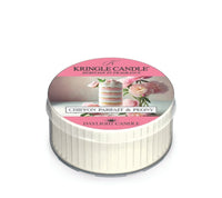 Kringle Candle Chiffon Parfait & Peony Duftkerze – fruchtige Rosennoten, elegant & blumig