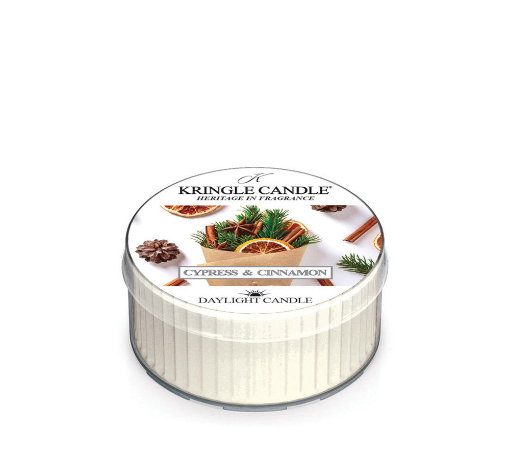 
                  
                    Daylight Cypress & Palo Cinnamon kaufen ✚ Kringle Candle ✚ natürliche Düfte ✚ Große Auswahl ✚ Made in USA ✚ Weltweiter Versand
                  
                