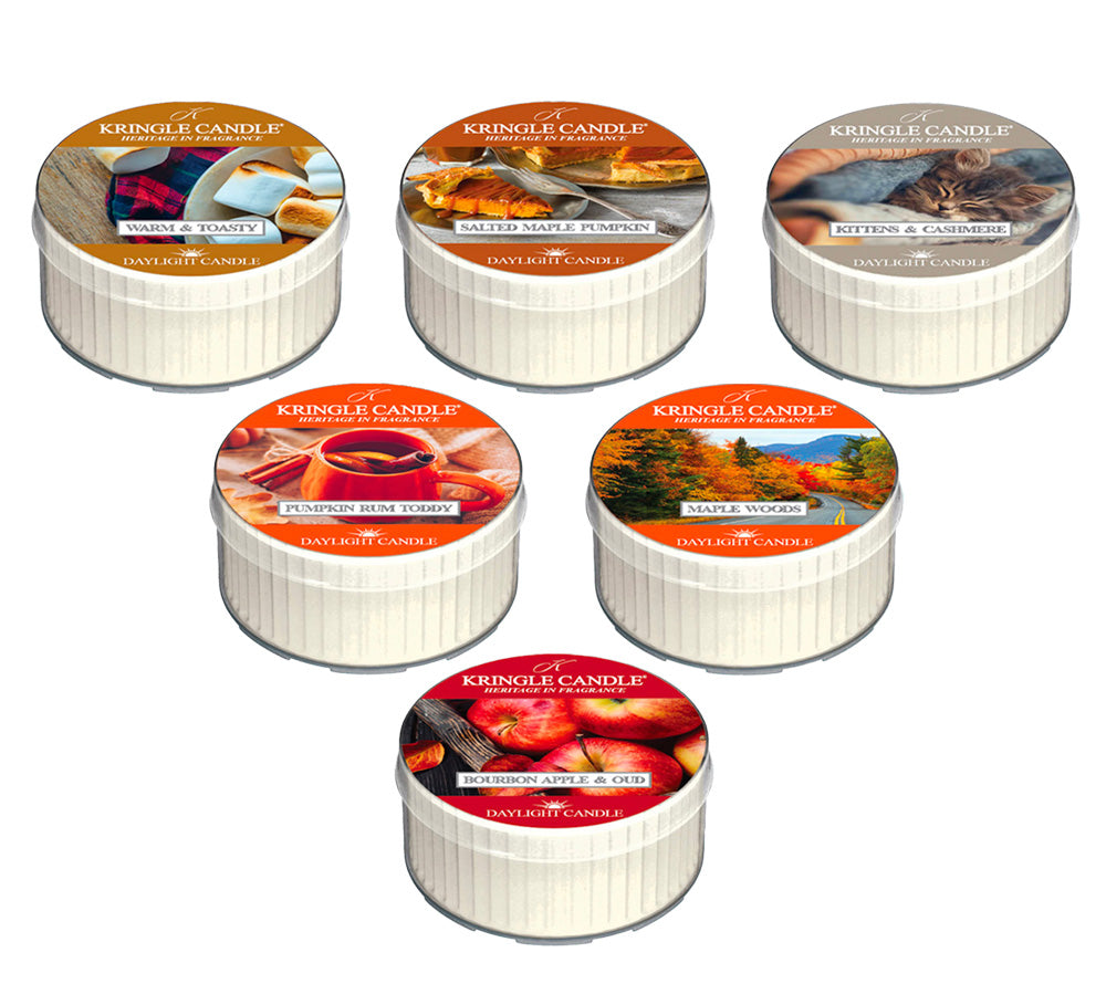
                  
                    Daylight Bundle Herbstdüfte 2024 von Kringle Candle ✚ Große Auswahl ✚ Made in USA ✚ Weltweiter Versand
                  
                