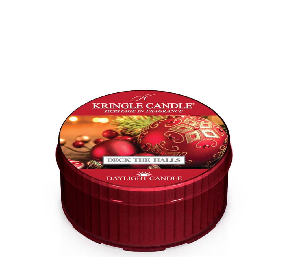Deck The Halls Kringle Candle Daylight von American Heritage