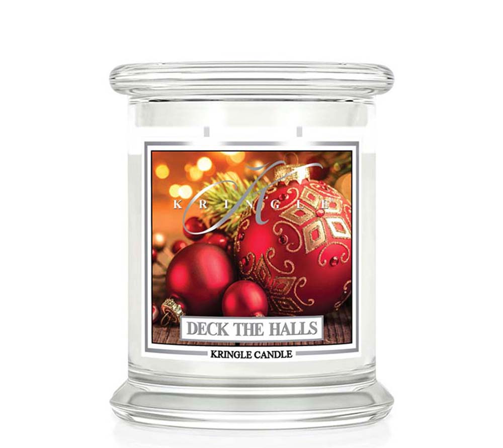 
                  
                    Deck The Halls Kringle Candle Medium Duftkerze von American Heritage
                  
                