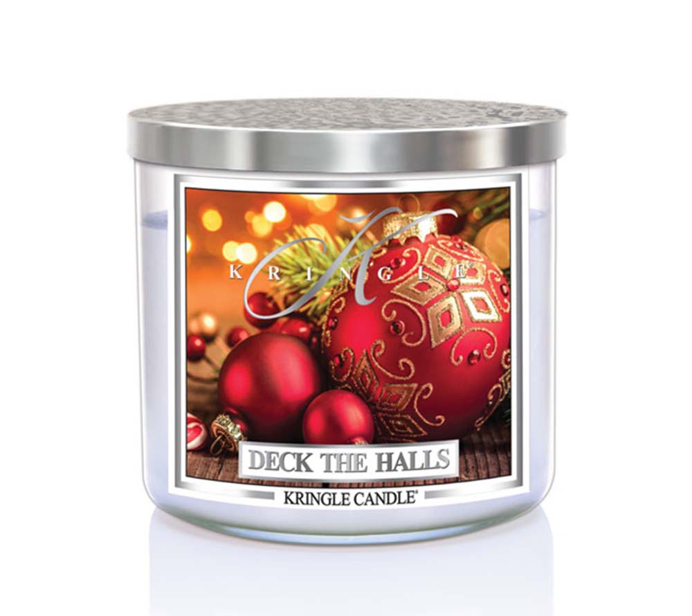 Deck The Halls Kringle Candle Sojakerze von American Heritage