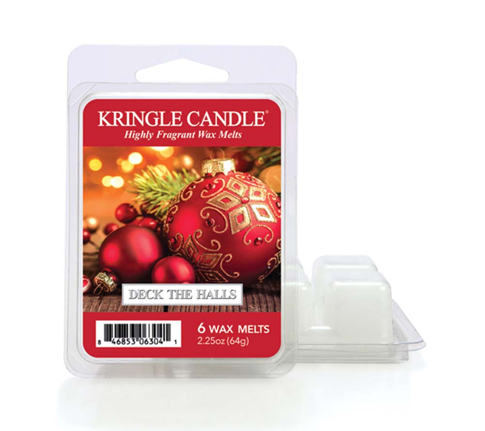 
                  
                    Kringle Candle Deck the Halls Wax Melts von American Heritage
                  
                