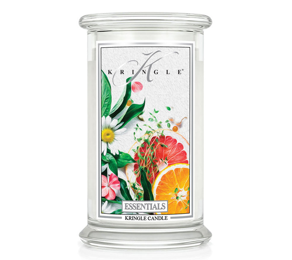 Große Classic Candle Essentials (22 oz-Glas, 2-Docht) Essentials von Kringle Candle ❤️ Große Auswahl an Düften ✓ Versandkostenfrei ab 39 € ✓ Versand 1-3 Tage ✓ Jetzt bestellen!