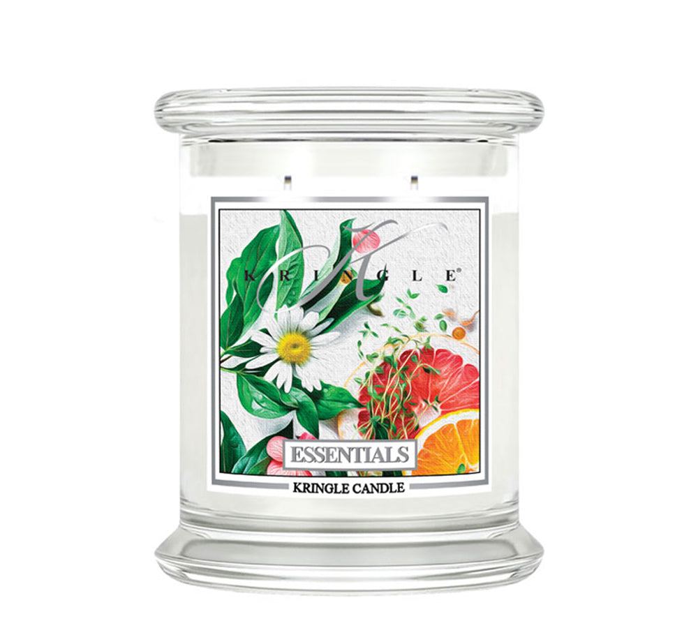 Classic Candle Essentials (14.5 oz-Glas, 2-Docht) Essentials von Kringle Candle ❤️ Große Auswahl an Düften ✓ Versandkostenfrei ab 39 € ✓ Versand 1-3 Tage ✓ Jetzt bestellen!