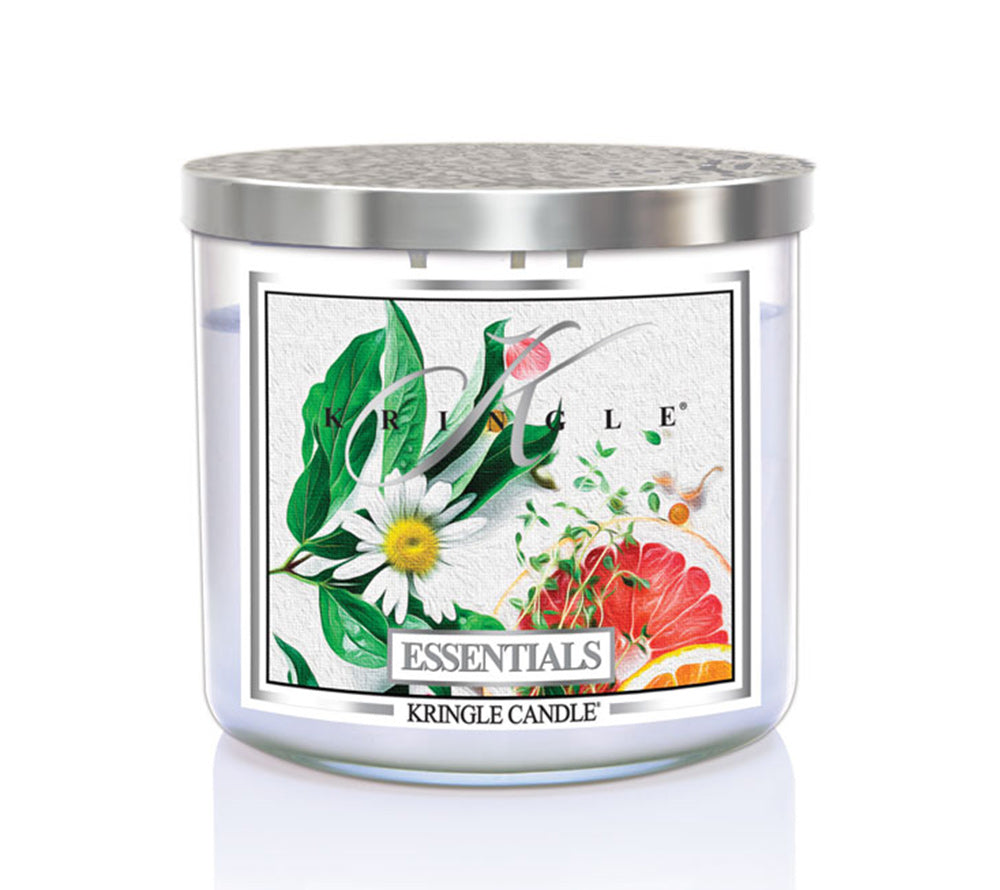 Essentials Soy Blend Tumbler von Kringle Candle (14.5 oz-Glas, 3-Docht) Essentials von Kringle Candle ❤️ Große Auswahl an Düften ✓ Versandkostenfrei ab 39 € ✓ Versand 1-3 Tage ✓ Jetzt bestellen!
