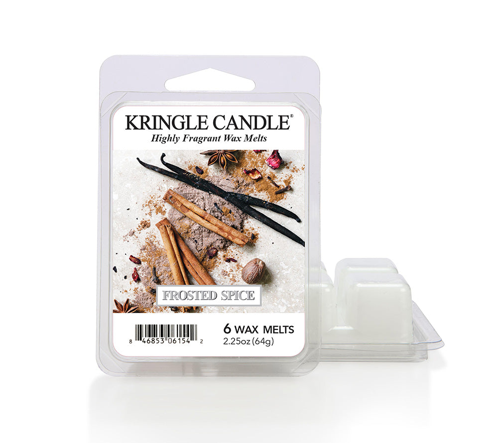 
                  
                    Wax Melts Frosted Spice, 6er Pack kaufen ✚ Kringle Duftkerze in allen Größen ✚ Große Auswahl ✚ Made in USA ✚ EU Versand
                  
                