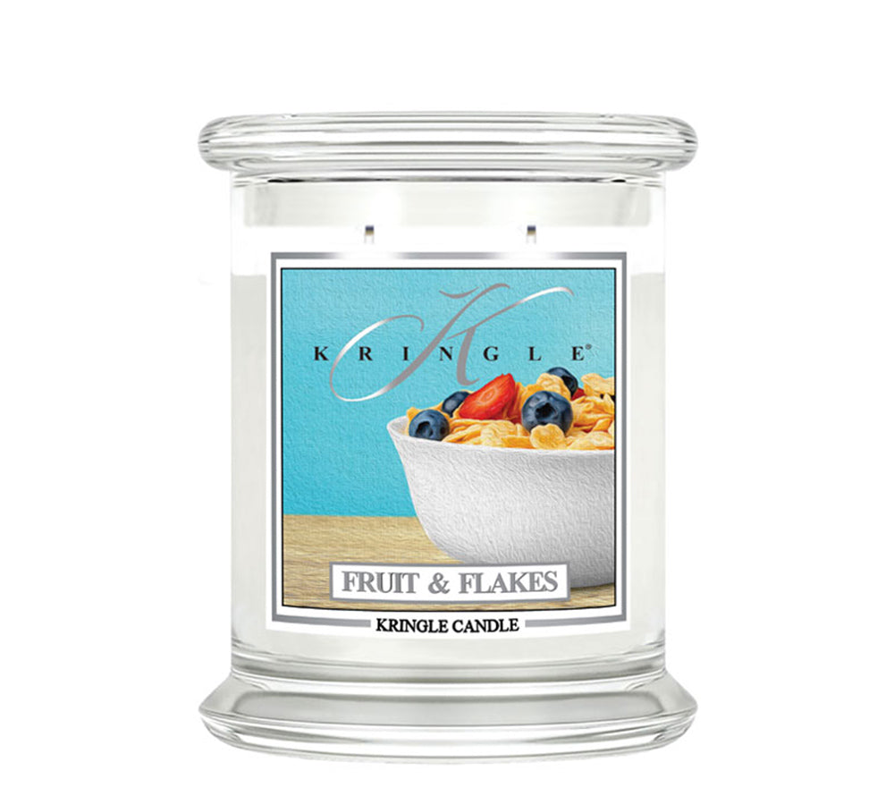 Classic Candle Fruit & Flakes (14.5 oz-Glas, 2-Docht) Fruit & Flakes von Kringle Candle ❤️ Große Auswahl an Düften ✓ Versandkostenfrei ab 39 € ✓ Versand 1-3 Tage ✓ Jetzt bestellen!