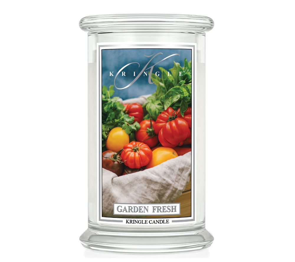 Garden Fresh Duftkerze von Kringle Candle kaufen | blühender Kräutergarten | belebender Duft | Europaweiter Versand | Jetzt bestellen!