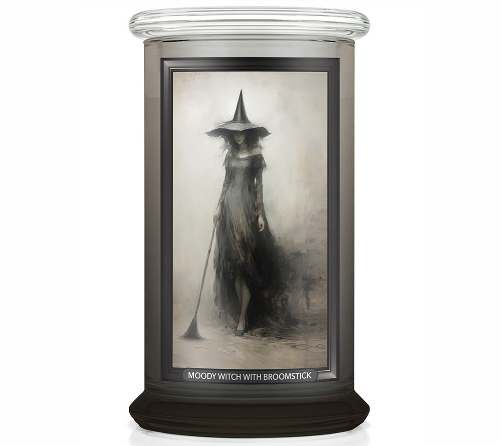 Moody Witch Kringle Candle Limited Edition Halloween 2024 ✚ Große Kerzen-Auswahl, beste Qualität, Made in USA ✚ EU-Versand ✚ Jetzt entdecken