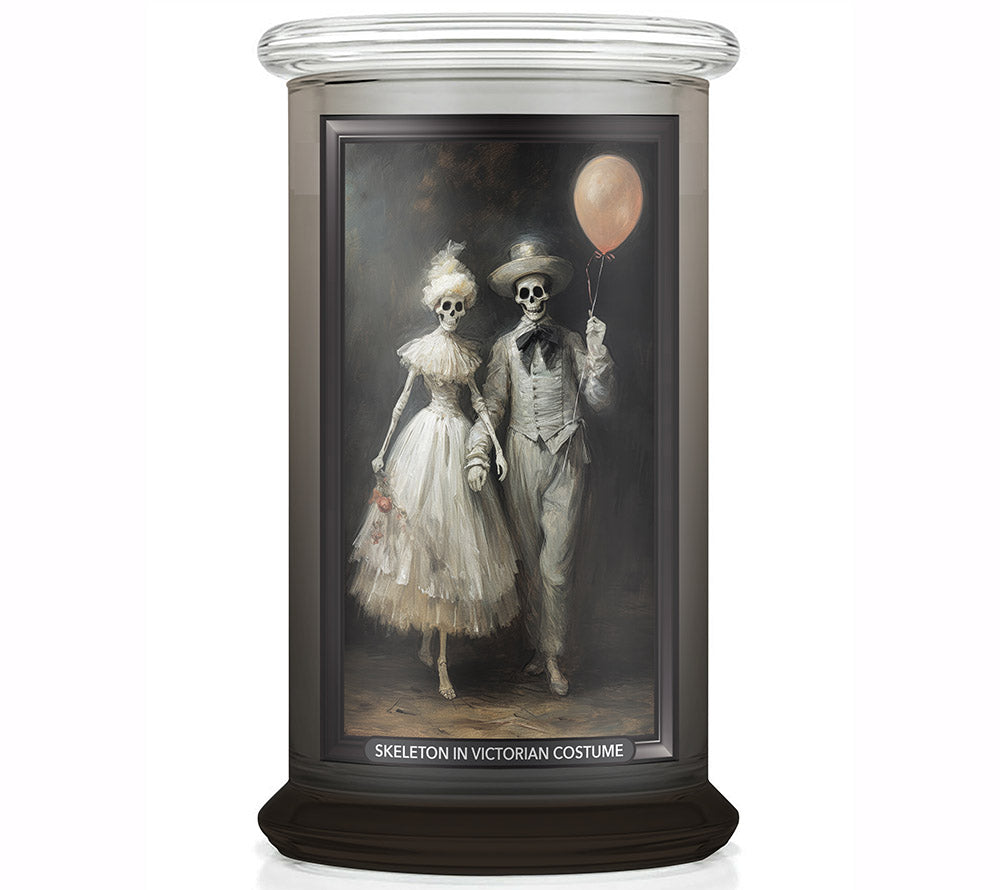 Skeleton Couple Kringle Candle Limited Edition Halloween 2022 kaufen ✚ Große Kerzen-Auswahl, beste Qualität, Made in USA ✚ EU-Versand ✚ Jetzt entdecken
