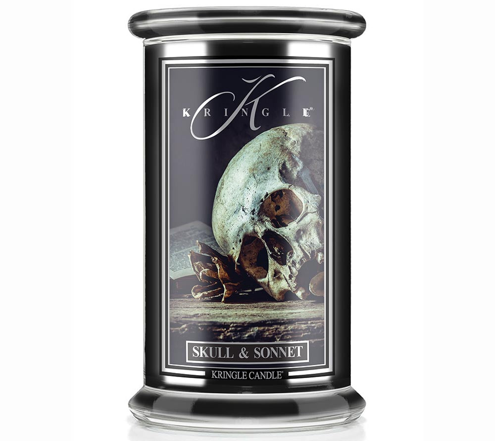 Skull & Sonnet Kringle Candle Limited Edition Halloween 2024 kaufen ✚ Große Kerzen-Auswahl, beste Qualität, Made in USA ✚ EU-Versand ✚ Jetzt entdecken