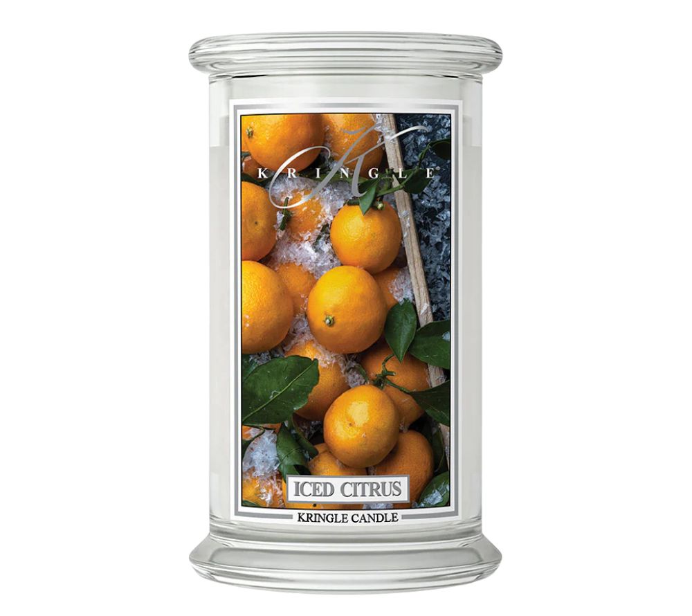 Iced Citrus Duftkerze von Kringle Candle - Jetzt kaufen!
