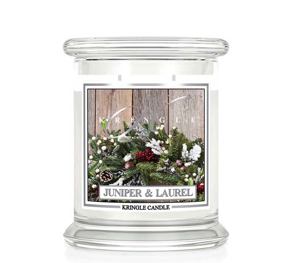 
                  
                    Juniper & Laurel Kringle Candle Medium Duftkerze von American Heritage
                  
                