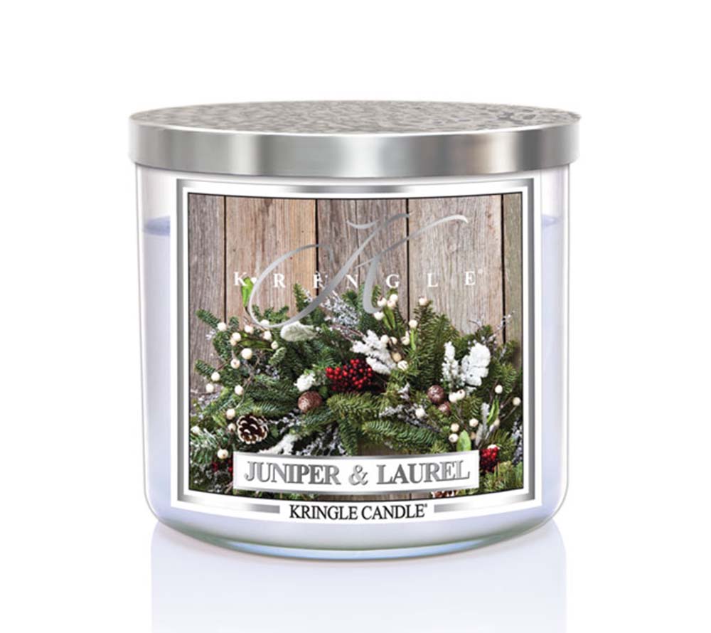 Juniper & Laurel Kringle Candle Sojakerze von American Heritage
