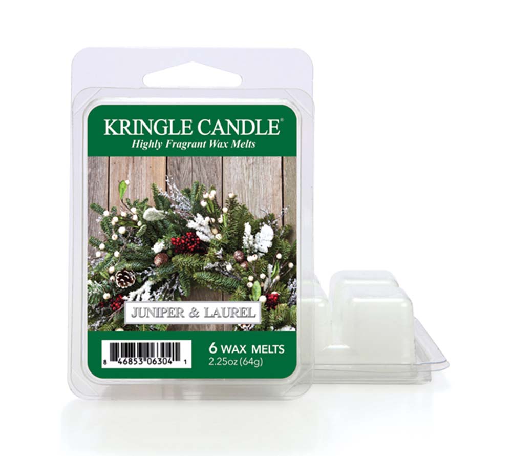 Kringle Candle Juniper & Laurel Wax Melts von American Heritage