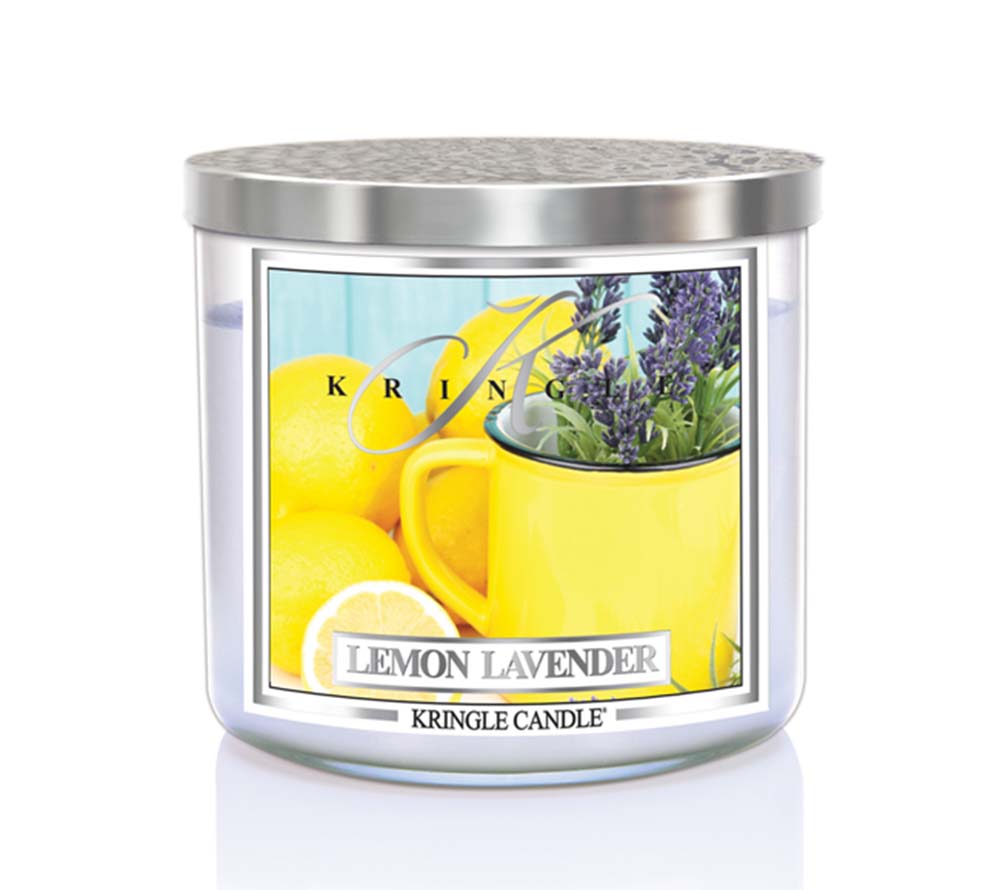 Duftkerze Lemon Lavender ♥ Frischer & fruchtiger Duft ♥ Für den Sommer ♥ Bietet eine warme Atmosphäre ♥ Importiert aus den USA » Jetzt schnuppern! 
