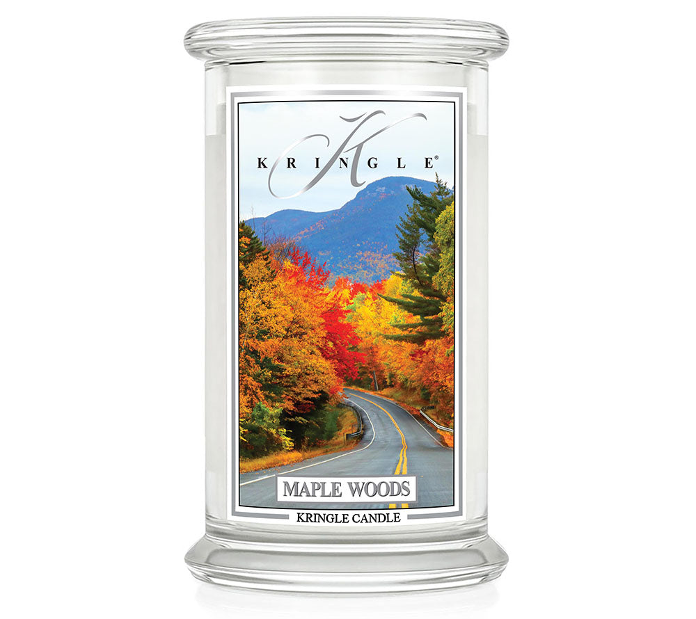 Large Classic Candle Maple Woods (22 oz-Glas, 2-Docht) kaufen - die perfekte Herbstkerze ✚ Große Auswahl, beste Qualität, Made in USA ✚ EU-Versand ✚ Jetzt entdecken!