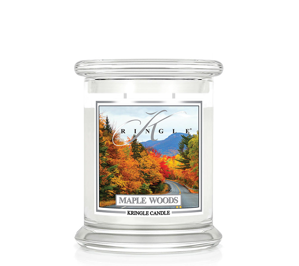 Buy Medium Maple Wood (14.5 oz-Glass, 2-Wick) - Perfect Fall Scent ✚ Large Selection, Best Quality, Made in USA ✚ EU-Shipping ✚ Shop Now!